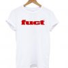 Fuct Red Logo t shirt