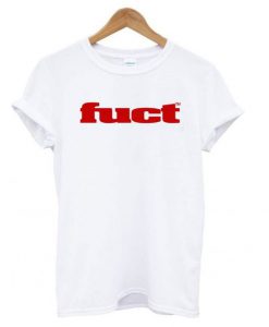 Fuct Red Logo t shirt