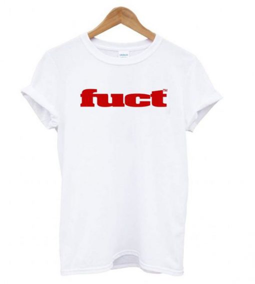 Fuct Red Logo t shirt