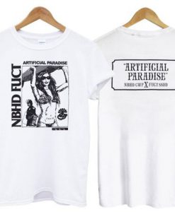 Fuct SSDD X Neighborhood NHFU 2 t shirt