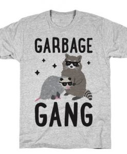 Garbage Gang t shirt
