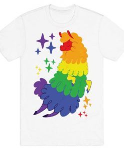 Gay Llama t shirt