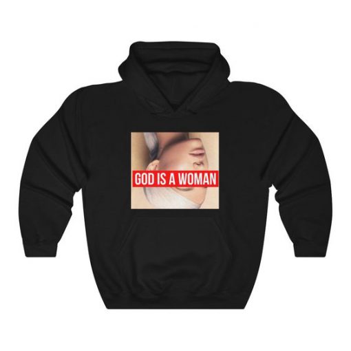 God is A Woman Ariana Grande hoodie