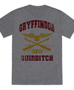 Gryffindor Quidditch t shirt