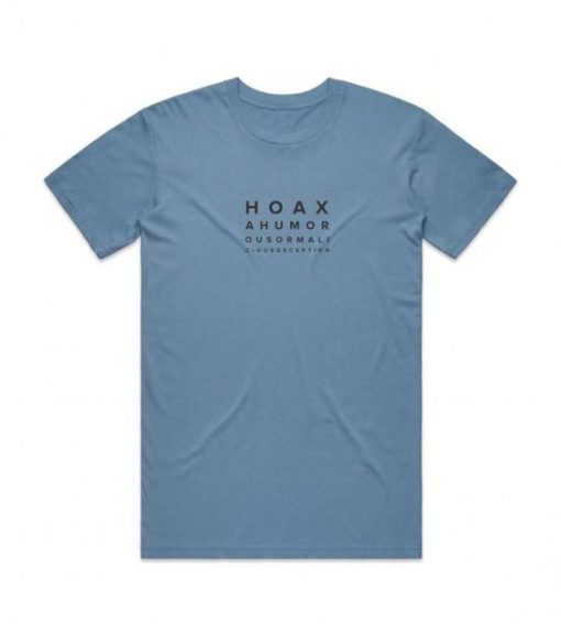 Hoax Ahumor t shirt