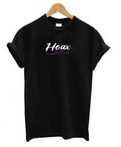 Hoax Black t shirt