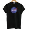 Hoax NASA t shirt