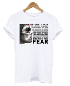 Ian Brown FEAR t shirt