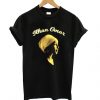 Ilhan Omar In Buttercup And Cream On Black t shirt