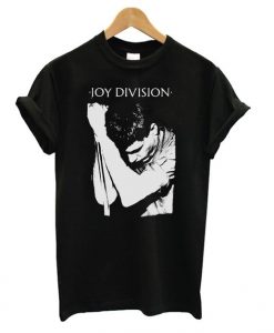 JOY DIVISION IAN CURTIS BLACK t shirt