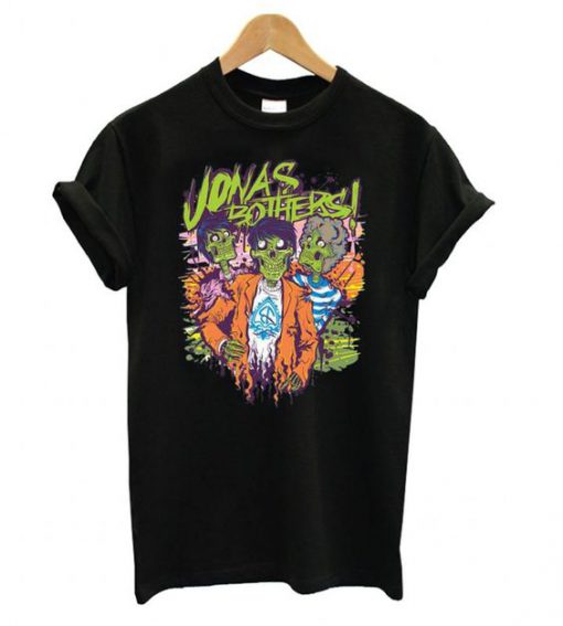 Jonas Brothers Zombie t shirt