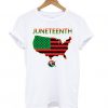 Juneteenth Harriet Tubman The Conductor t shirt