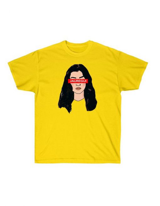 Lauren Jauregui Cartoon t shirt