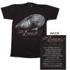 Led Zeppelin Cities 1977 Tour t shirt