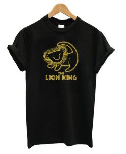 Lion King Rafiki Drawing t shirt