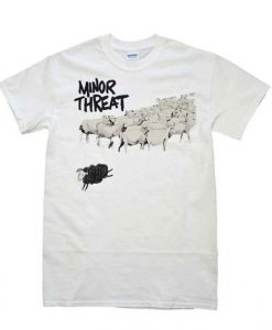 Minor Threat Out Of Step t shirt