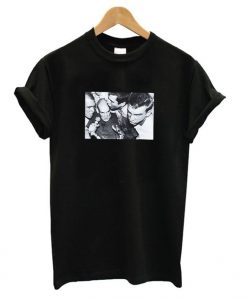 Mishka x Edward Colver Ian Mackaye Black t shirt