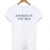 New York Yankees Savages In The Box White t shirt