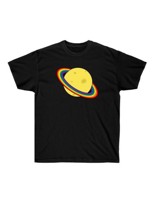 Planet Gay Pride t shirt