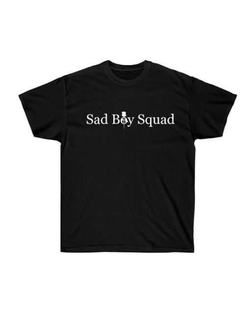 Sad Boy Squad t shirt