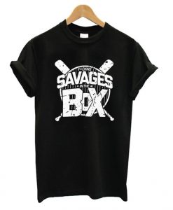 Savages In The Box – Yankees Savages t shirt