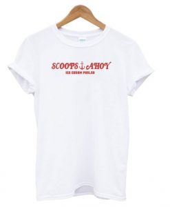 Scoops Ahoy Stranger Things t shirt