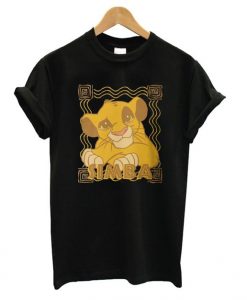 Simba Cub – The Lion King t shirt