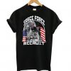 Space Armed Force t shirt