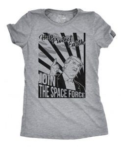 Space Force An Actual Branch of the Military t shirt