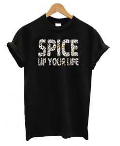 Spice Girls - Spice Up Your Life Fitted Ladies Tour t shirt