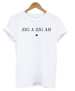 Spice Girls Tour - Zig A Zig Ah t shirt