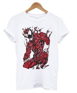 Spider-Man Carnage t shirt