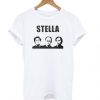 Stella – David Wain, Michael Showalter, Michael Ian Black Slim Fit t shirt