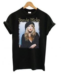 Stevie Nicks - Vintage Fleetwood Mac Female Singer t shirt