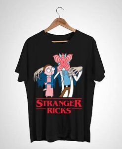 Stranger Ricks t shirt