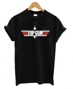 TOP GUN Black t shirt