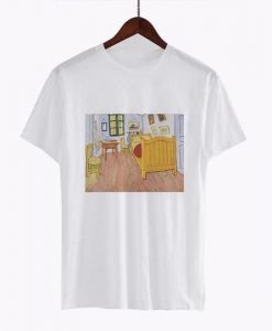 The Bedroom, 1888 by Vincent van Gogh t shirt