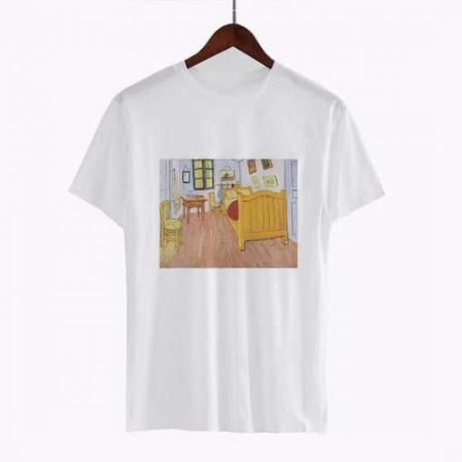 The Bedroom, 1888 by Vincent van Gogh t shirt