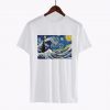 The Great Wave off Kanagawa t shirt