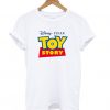 Toy Story 3 Logo t shirt