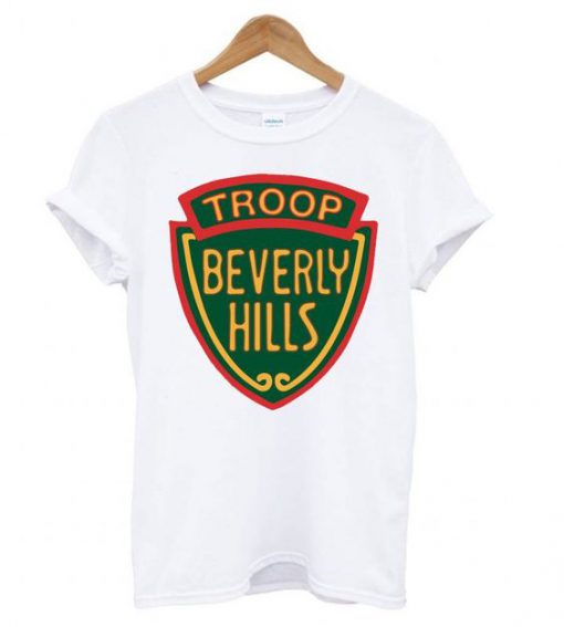 Troop Beverly Hills t shirt
