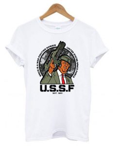 US Space Force Trump t shirt