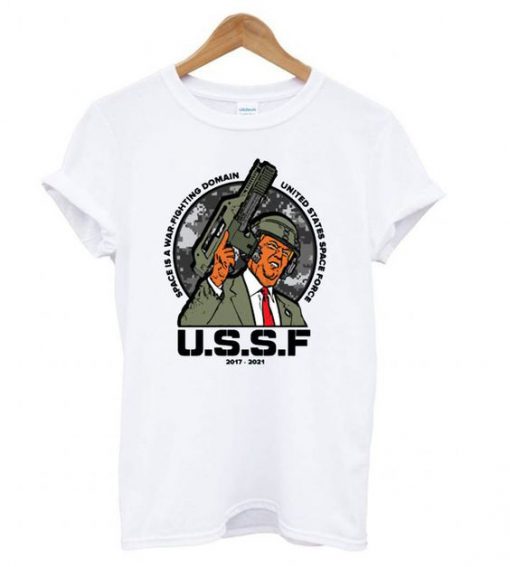 US Space Force Trump t shirt