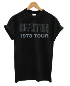 Vintage Led Zeppelin ~ Showco Sound 1973 Tour t shirt