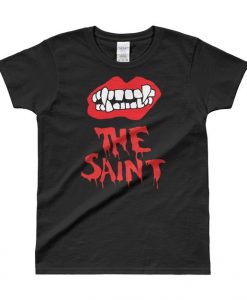 WOMENS RED LIPS – The Saint t shirt