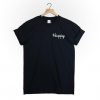 happy pocket t shirt