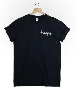 happy pocket t shirt