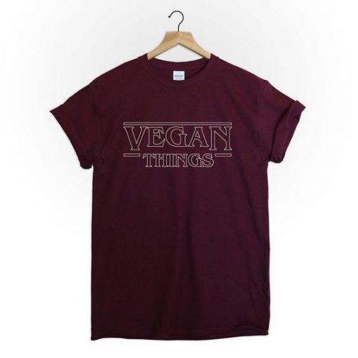 vegan things t shirt