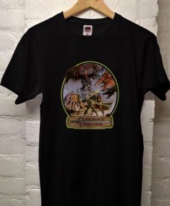 80’s Dungeons & Dragons t shirt