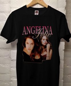 Angelina Jolie t shirt